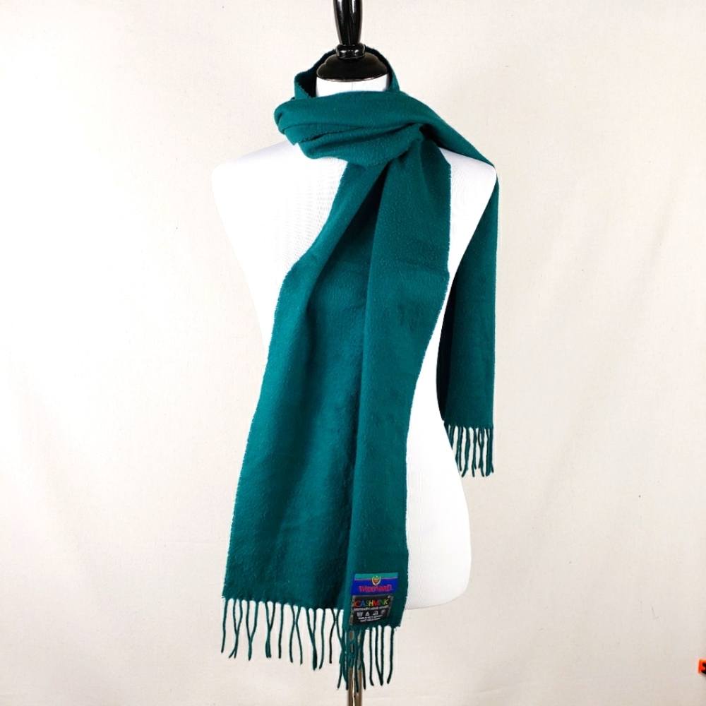 Vintage Woodward Cashmink German Scarf